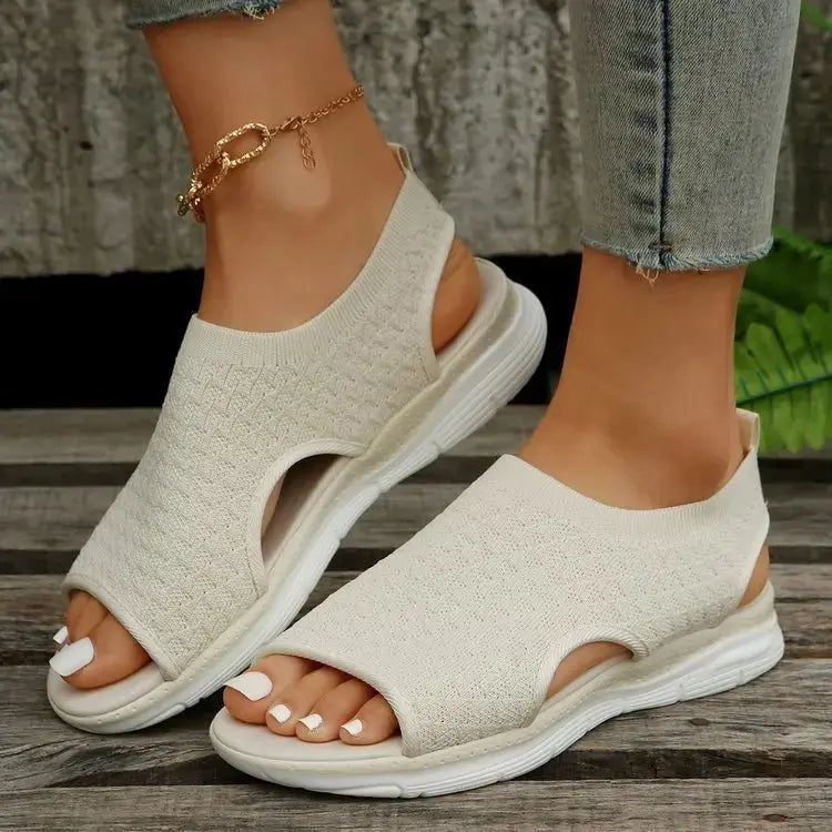 Women's Peep - toe Sandals - Xandu Limited