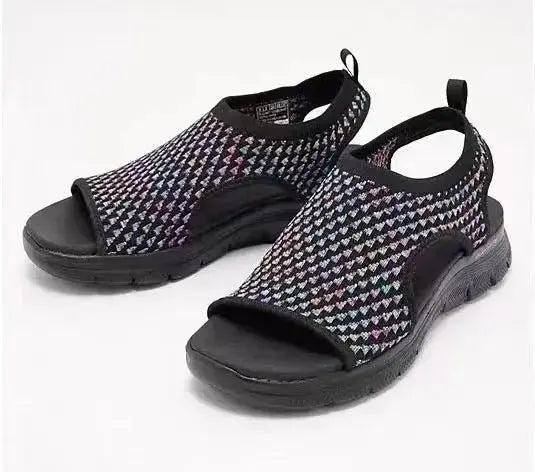 Women's Peep - toe Sandals - Xandu Limited