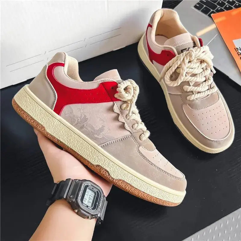 Women's Platform Sneakers: Breathable & Stylish - Xandu Limited