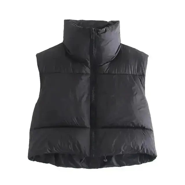 Women's Quilted Vest Winter Jacket - Xandu Limited