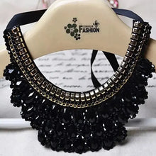 Women's Statement Choker Necklace - Bold & Elegant Fashion Accessory - Xandu Limited