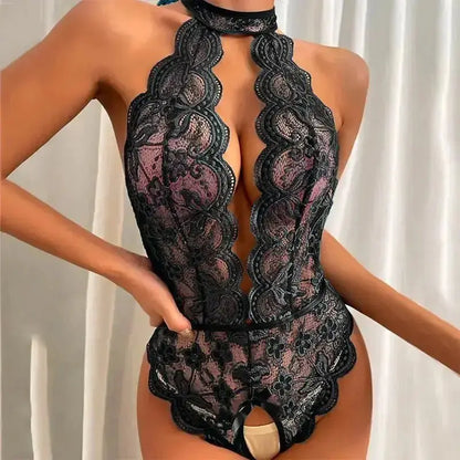 Women's Teddy Erotic Lace Lingerie - Xandu Limited