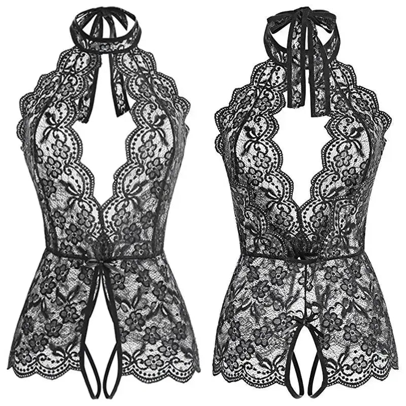 Women's Teddy Erotic Lace Lingerie - Xandu Limited