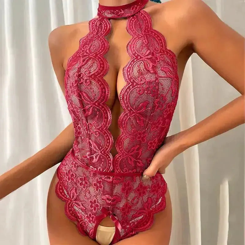 Women's Teddy Erotic Lace Lingerie - Xandu Limited