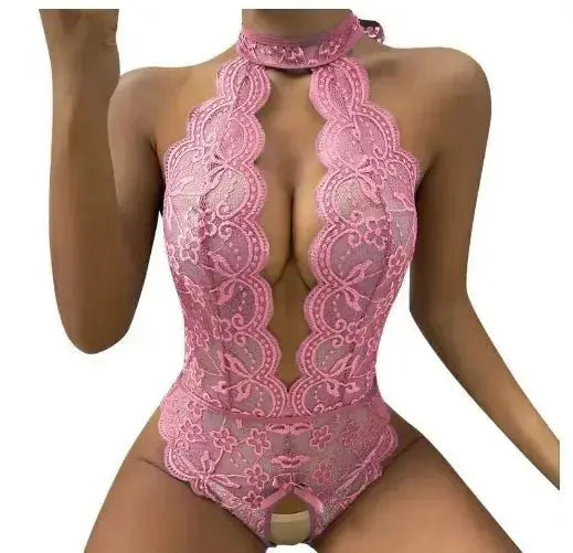 Women's Teddy Erotic Lace Lingerie - Xandu Limited