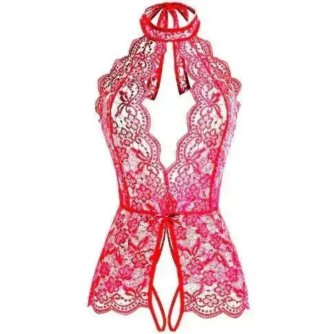 Women's Teddy Erotic Lace Lingerie - Xandu Limited