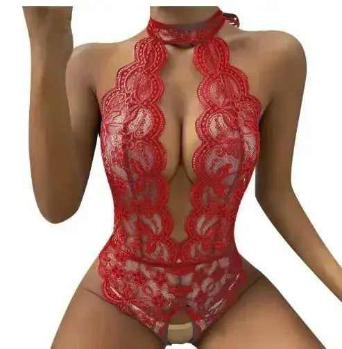 Women's Teddy Erotic Lace Lingerie - Xandu Limited