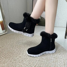 Women's Winter Boots: Thickened Sole & Plush Lining - Xandu Limited