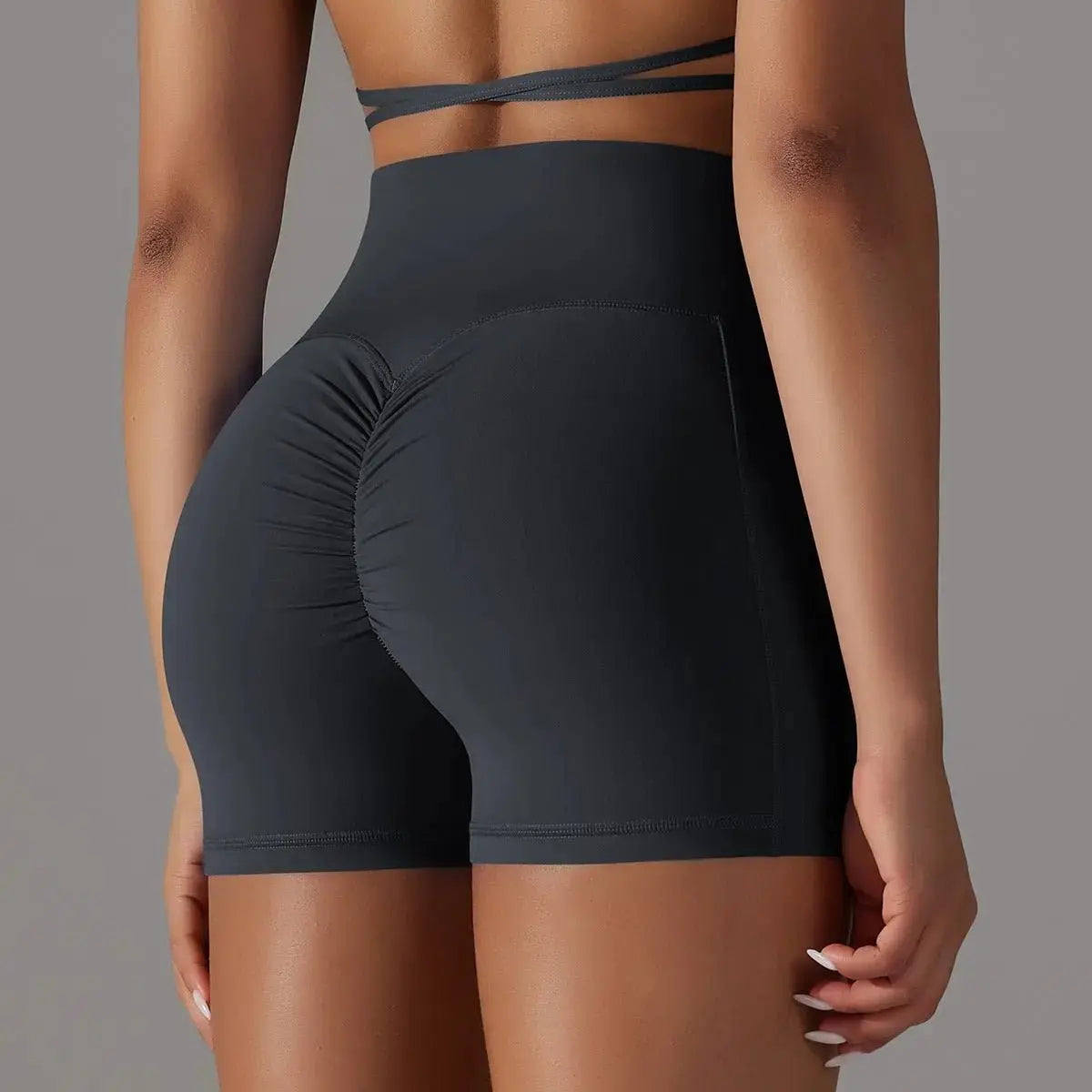 Yoga Shorts with Phone Pocket - Fitness Sports Pants for Women - Xandu Limited