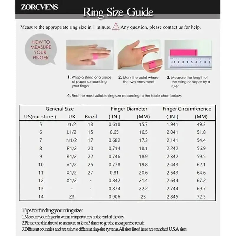 Zircon Rainbow Ring - Xandu Limited