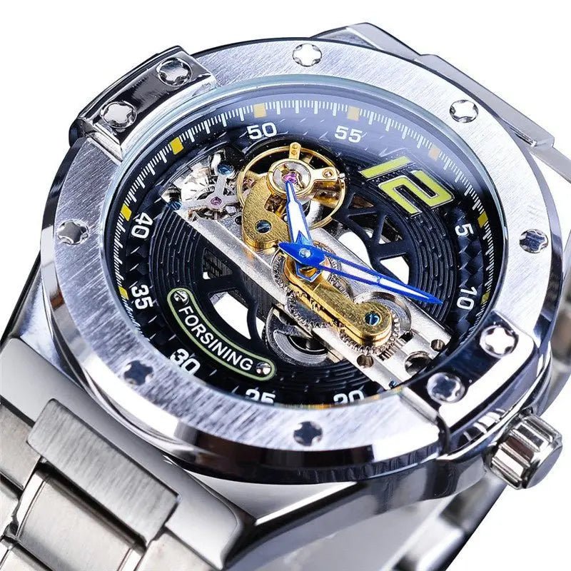 American Fashion Automatic Mechanical Watches - Style Meets Precision - Xandu Limited