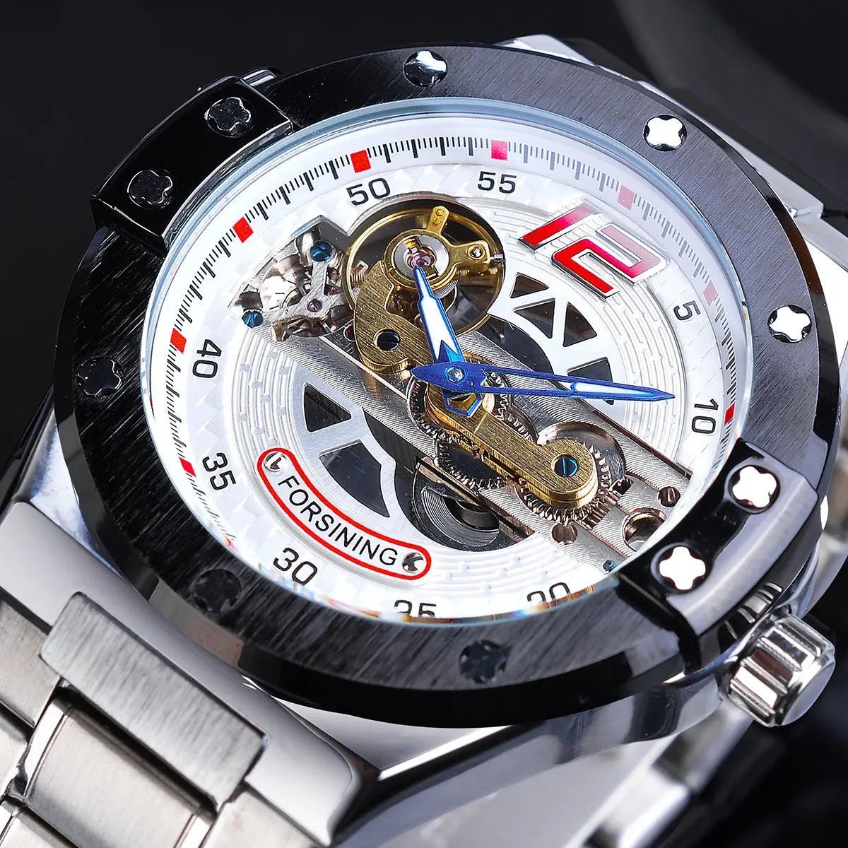 American Fashion Automatic Mechanical Watches - Style Meets Precision - Xandu Limited