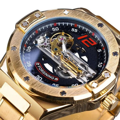 American Fashion Automatic Mechanical Watches - Style Meets Precision - Xandu Limited