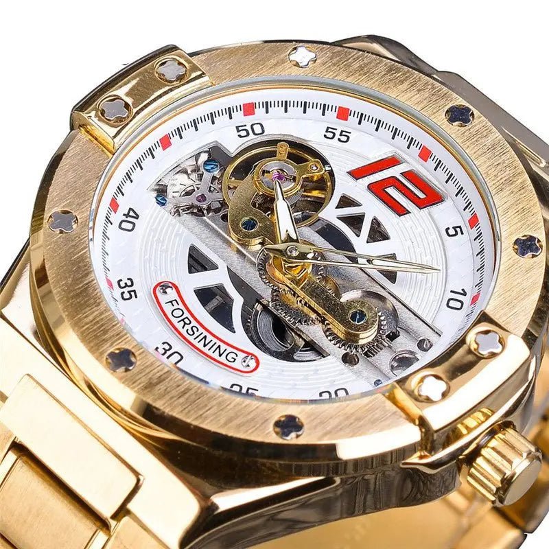 American Fashion Automatic Mechanical Watches - Style Meets Precision - Xandu Limited