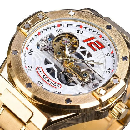 American Fashion Automatic Mechanical Watches - Style Meets Precision - Xandu Limited