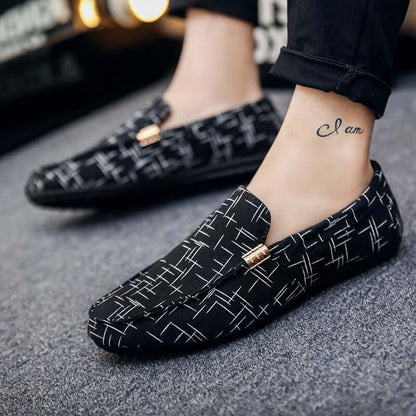 Casual lazy shoes canvas shoes - Xandu Limited