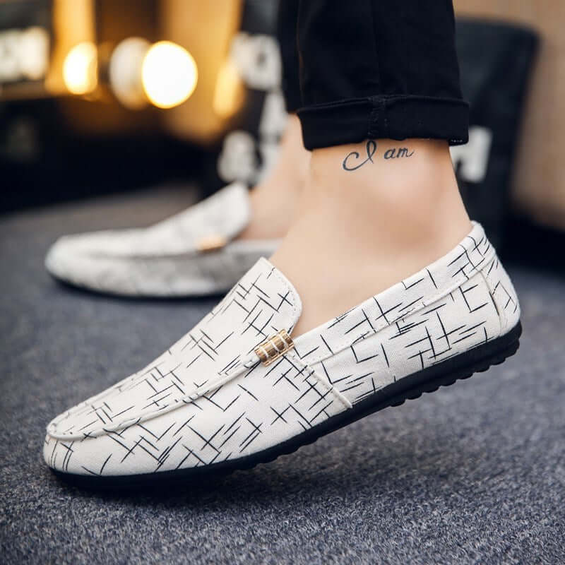 Casual lazy shoes canvas shoes - Xandu Limited