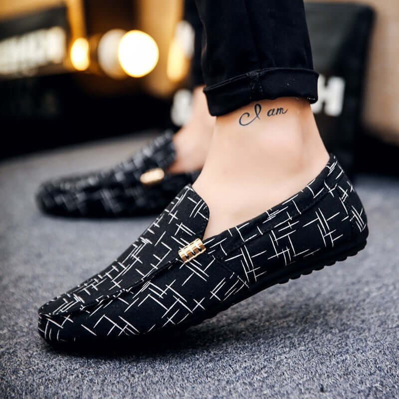 Casual lazy shoes canvas shoes - Xandu Limited