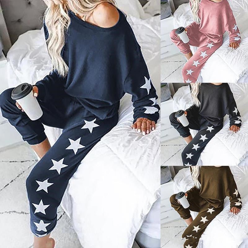 Casual Tracksuit Women 2 Piece Set Suit - Xandu Limited