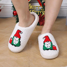 Cute Cartoon Santa Claus Slippers - Cozy Indoor Christmas Shoes for Couples - Xandu Limited