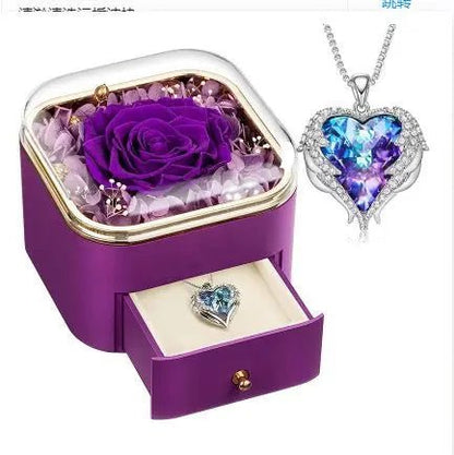 Eternal Flower Jewelry Box - Xandu Limited