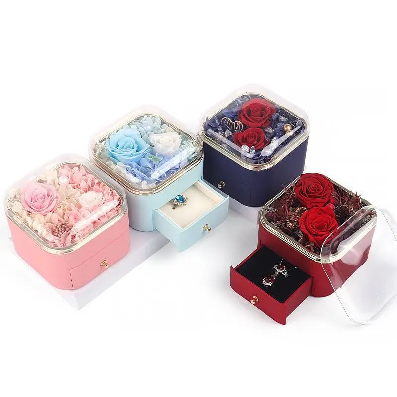 Eternal Flower Jewelry Box - Xandu Limited