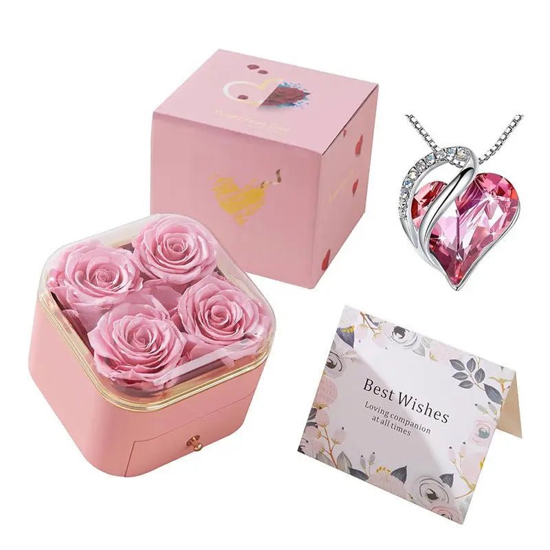 Eternal Flower Jewelry Box - Xandu Limited