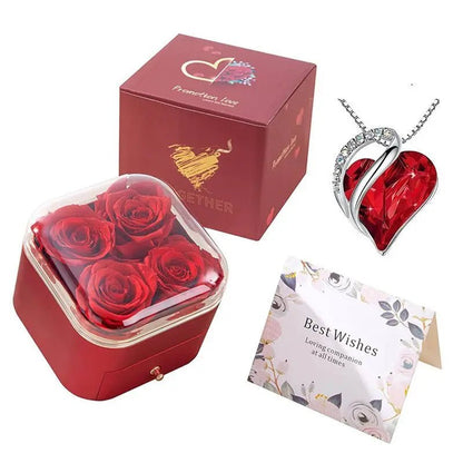 Eternal Flower Jewelry Box - Xandu Limited