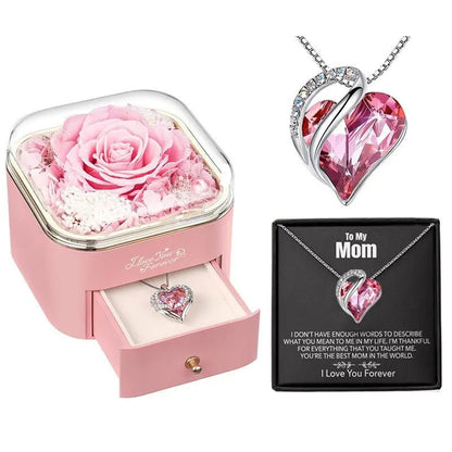 Eternal Flower Jewelry Box - Xandu Limited