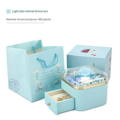 Eternal Flower Jewelry Box - Xandu Limited