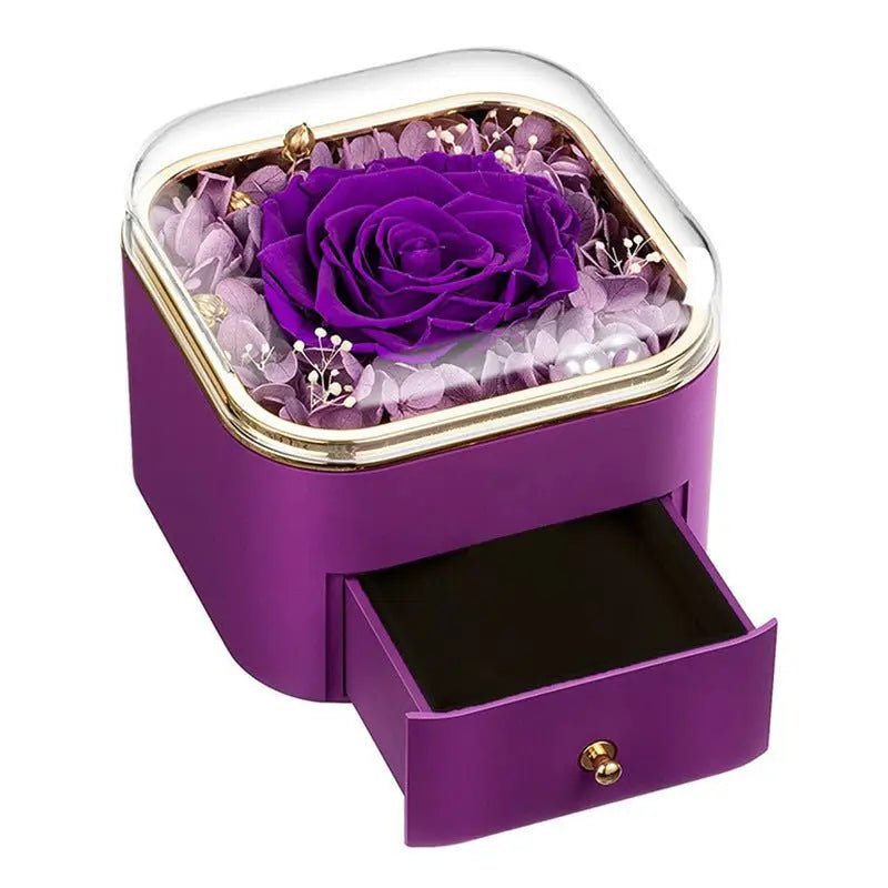 Eternal Flower Jewelry Box - Xandu Limited