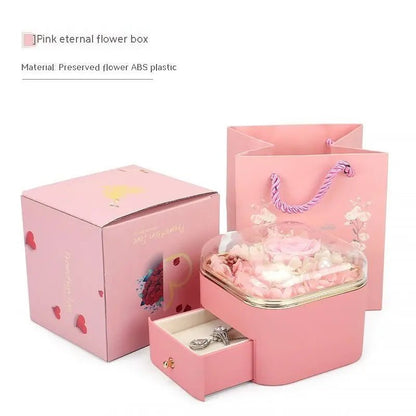 Eternal Flower Jewelry Box - Xandu Limited