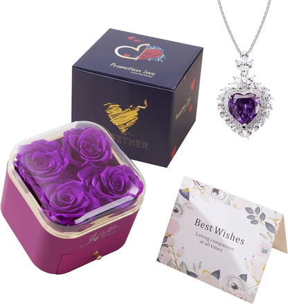 Eternal Flower Jewelry Box - Xandu Limited