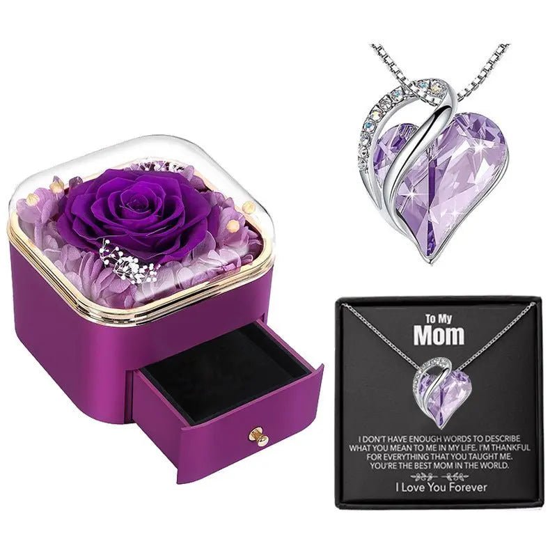 Eternal Flower Jewelry Box - Xandu Limited