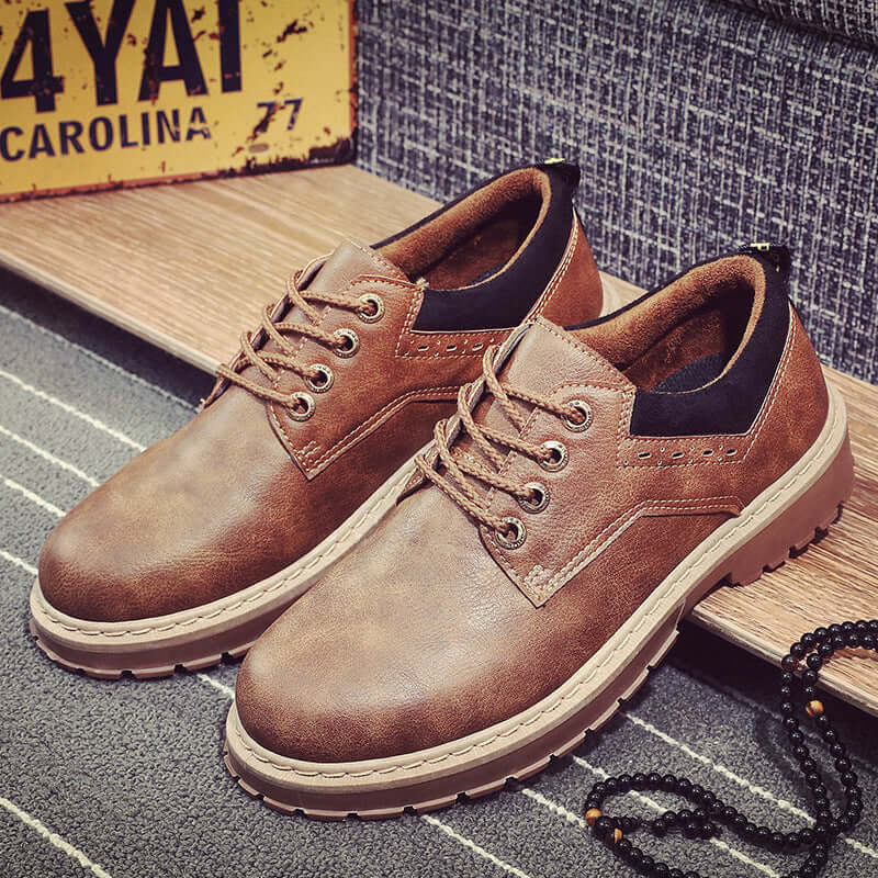 Fall New Men's Shoes Fashion Tooling Shoes Casual Shoes - Xandu Limited