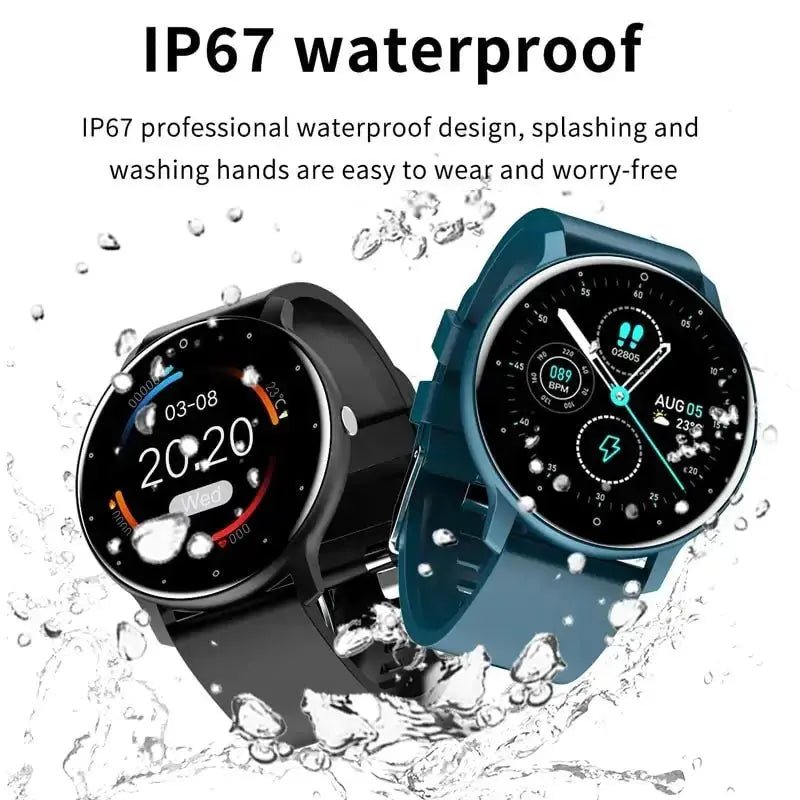 Fitness Smartwatch with IP67 Waterproofing - Stay Fit, Stay Connected - Xandu Limited