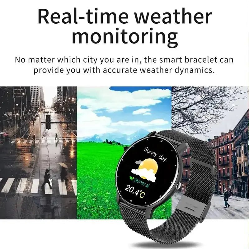 Fitness Smartwatch with IP67 Waterproofing - Stay Fit, Stay Connected - Xandu Limited