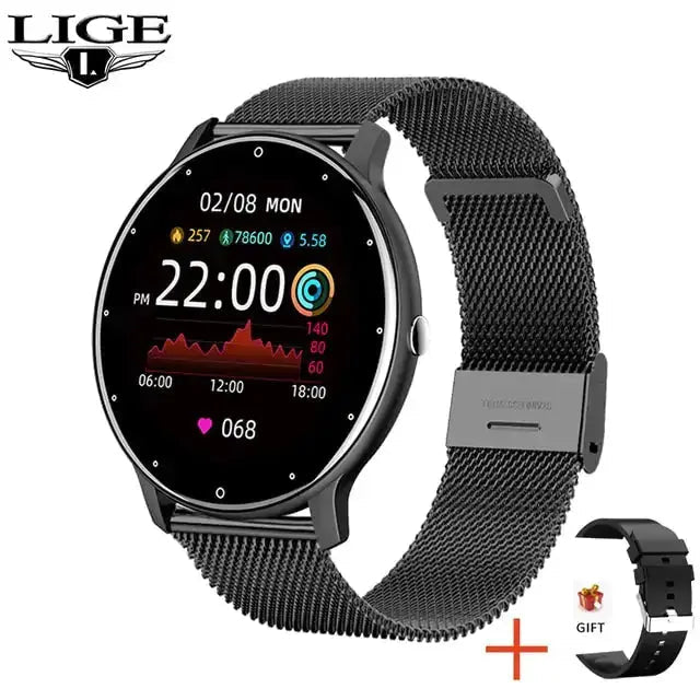 Fitness Smartwatch with IP67 Waterproofing - Stay Fit, Stay Connected - Xandu Limited