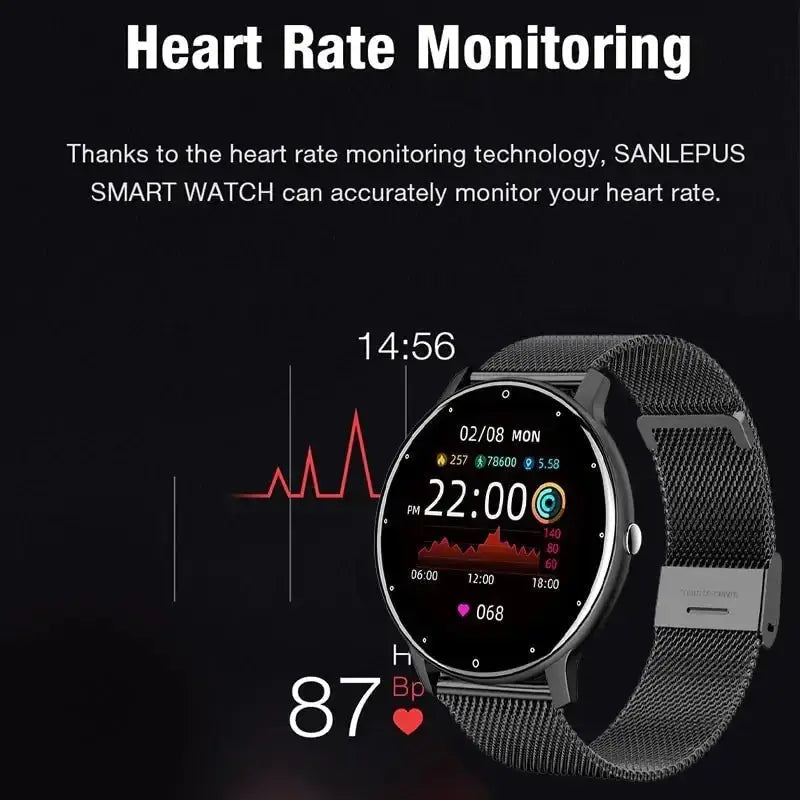 Fitness Smartwatch with IP67 Waterproofing - Stay Fit, Stay Connected - Xandu Limited