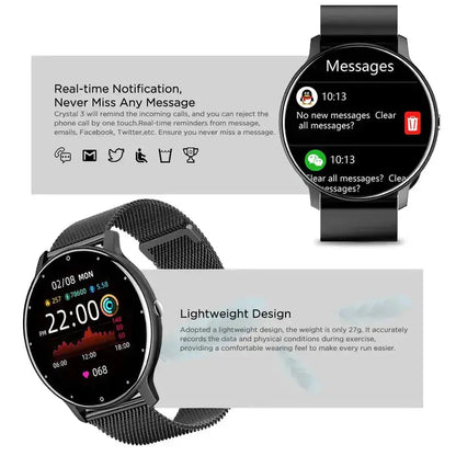 Fitness Smartwatch with IP67 Waterproofing - Stay Fit, Stay Connected - Xandu Limited