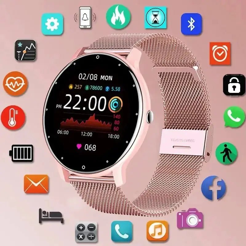 Fitness Smartwatch with IP67 Waterproofing - Stay Fit, Stay Connected - Xandu Limited