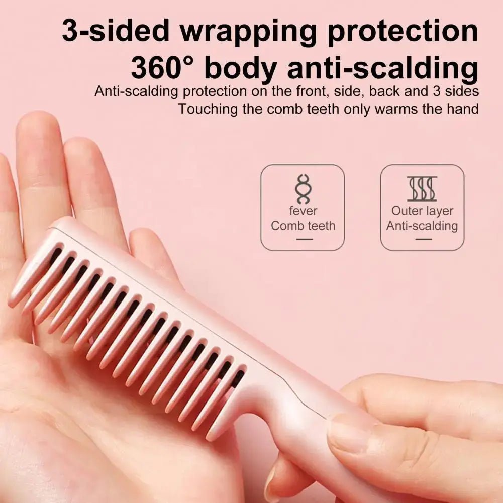 Hair Straightener Combs (2 in 1 ) - Xandu Limited