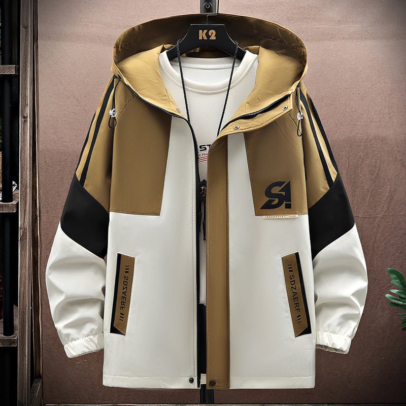 Hooded Jacket Men And Teenagers Casual - Xandu Limited