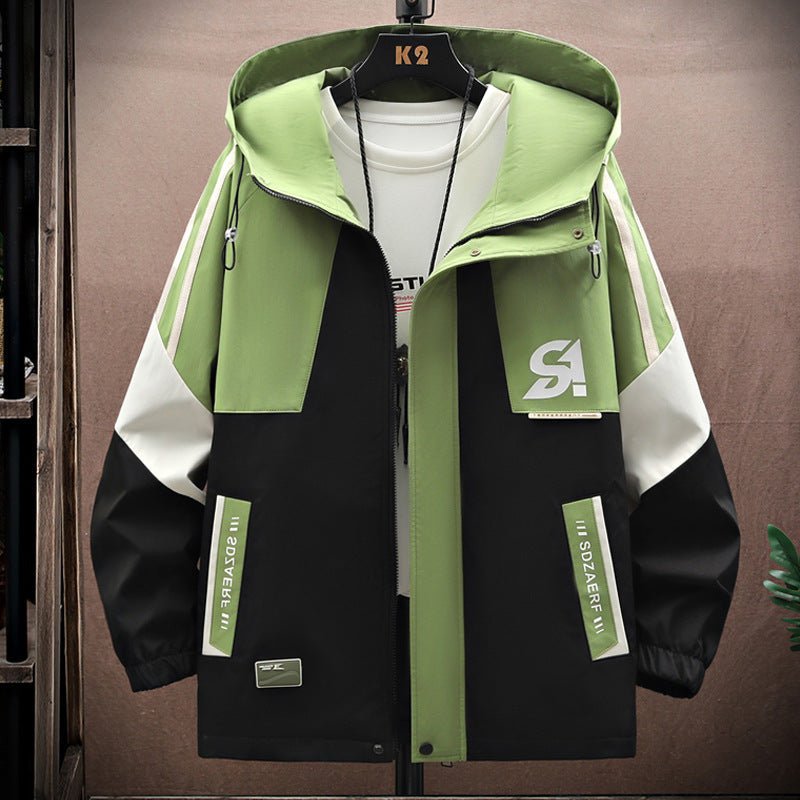 Hooded Jacket Men And Teenagers Casual - Xandu Limited