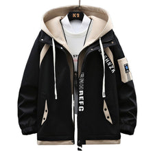 Hooded Jacket Men And Teenagers Casual - Xandu Limited