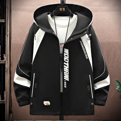 Hooded Jacket Men And Teenagers Casual - Xandu Limited