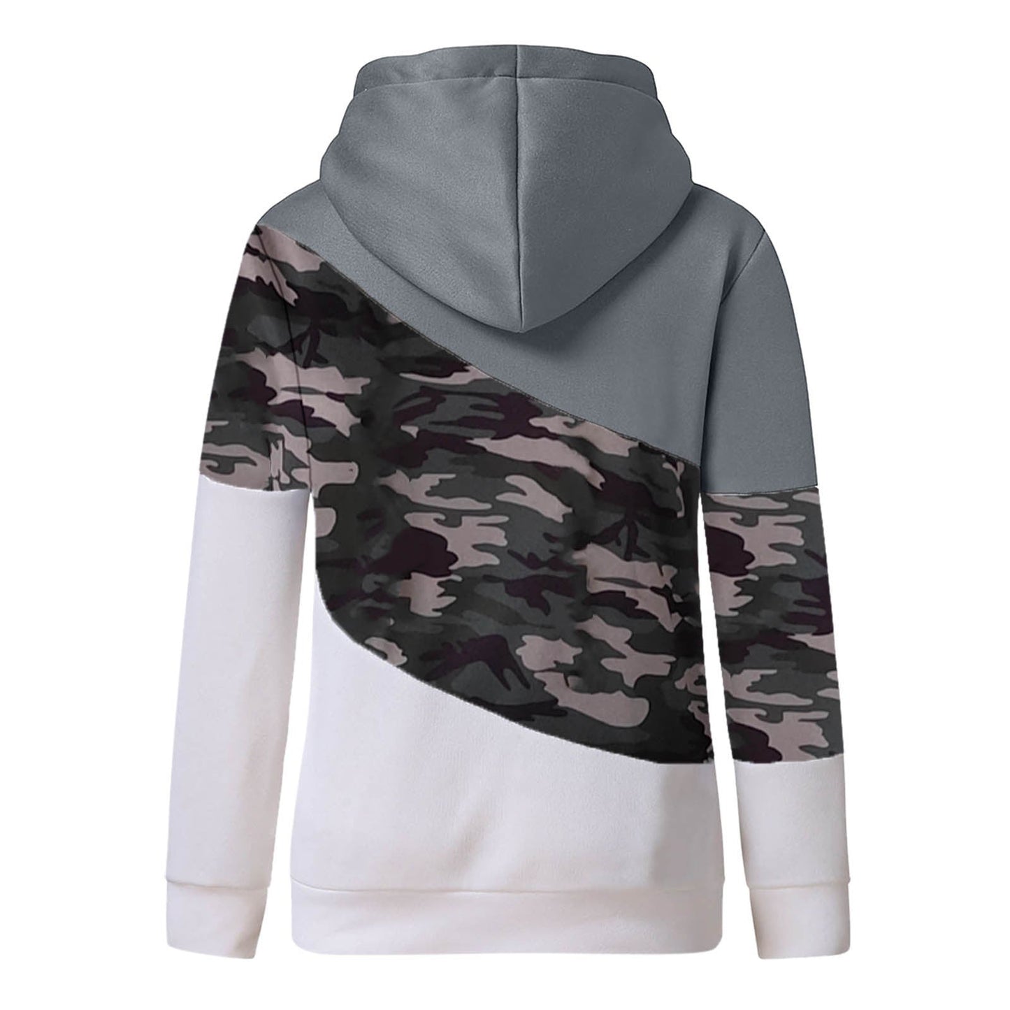 Hoodies Women Camouflage hoodie Sweatshirt - Xandu Limited