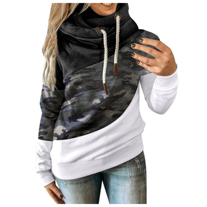 Hoodies Women Camouflage hoodie Sweatshirt - Xandu Limited