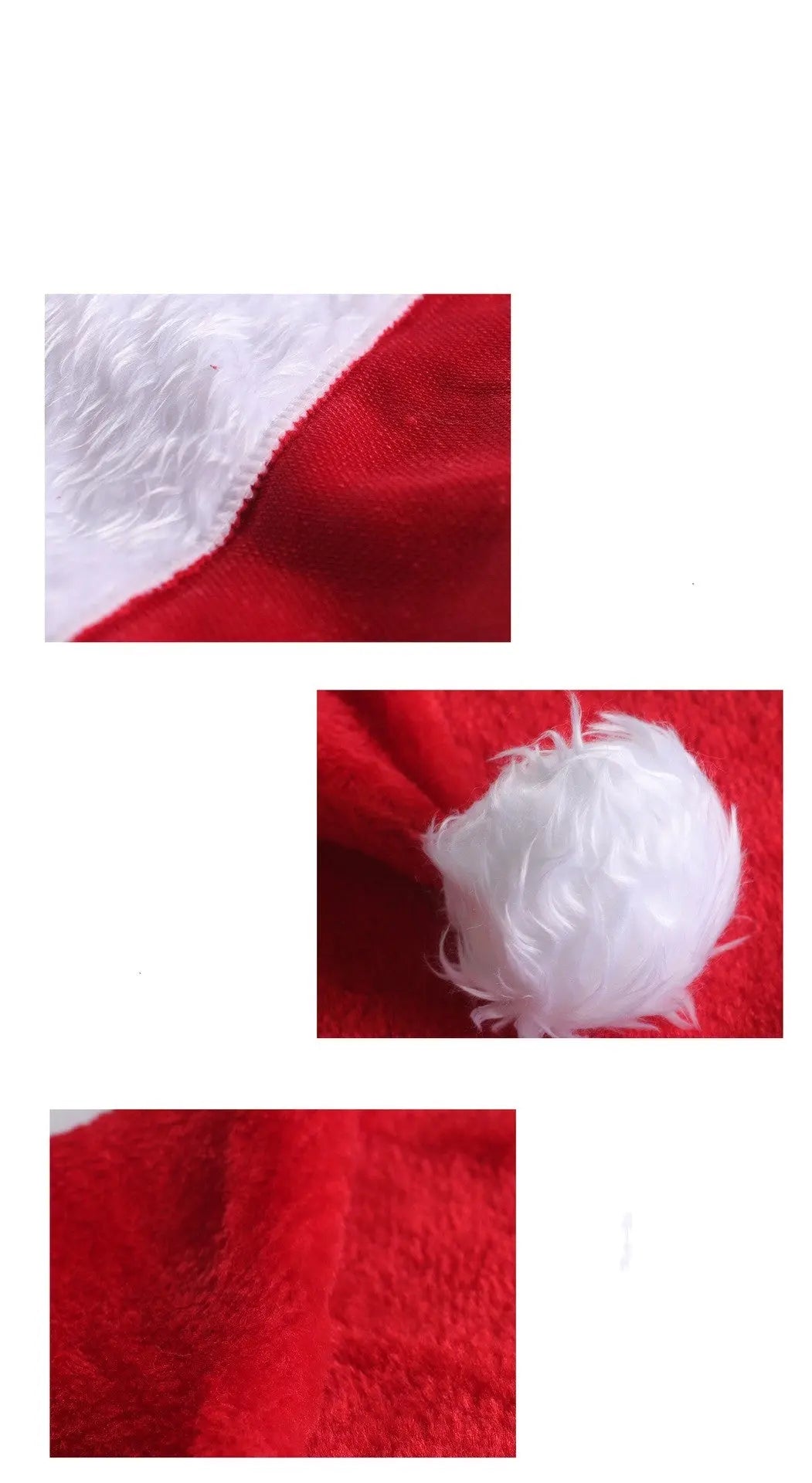 LED Light - Up Santa Hat - Plush Christmas Hat for Kids & Adults - Xandu Limited