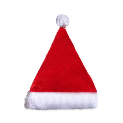 LED Light - Up Santa Hat - Plush Christmas Hat for Kids & Adults - Xandu Limited